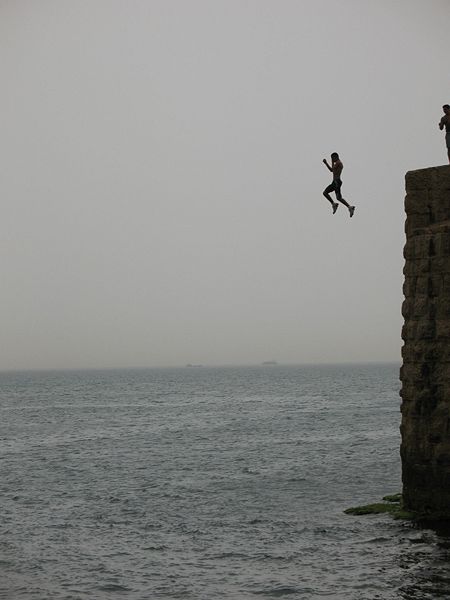 450px-akko_acre_israel_-_jumping_off_fortress_wall.jpg
