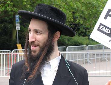 Rabbijn tegen zionisme