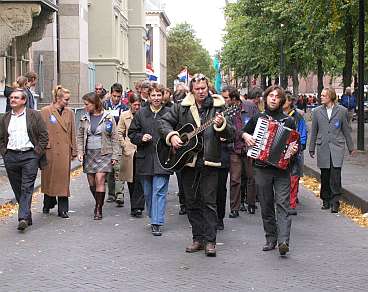 SP achter de muziek aan