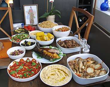 te veel eten