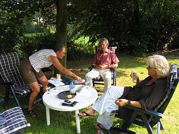 fractie bijeen in Zuidhorn