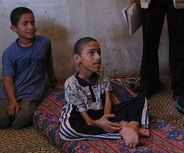 jongen Gaza