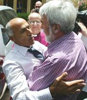 Vanunu en Houman